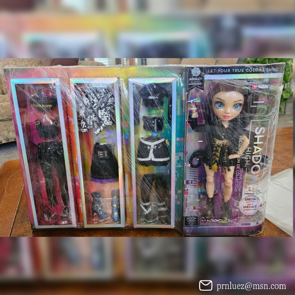 Rainbow High Shadow High Ainsley Slater Doll Playset